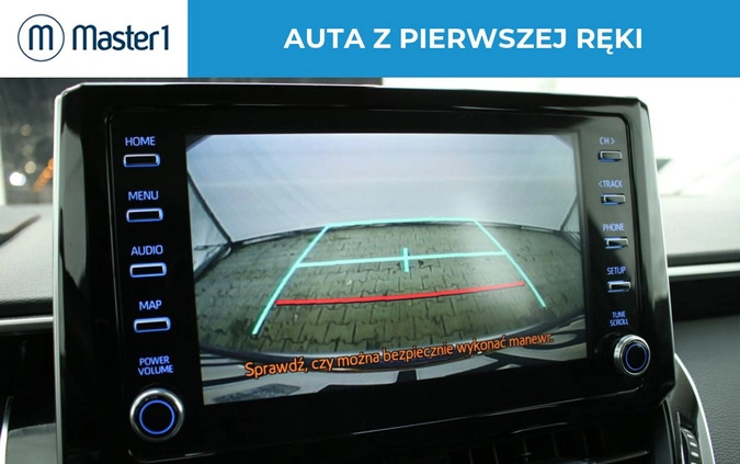 Toyota Corolla cena 82850 przebieg: 61015, rok produkcji 2021 z Wisła małe 191
